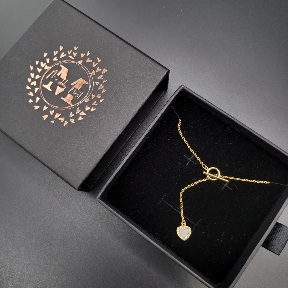 Crystal Heart Necklace